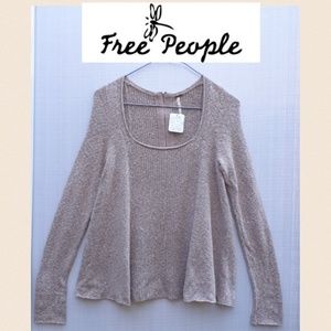 FREE PEOPLE - Chenille sweater